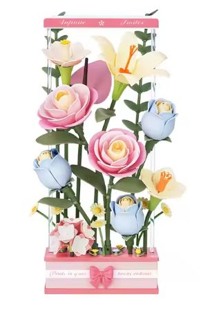 ROKR DIY Blooming Bouquet Box 3D Puzzle