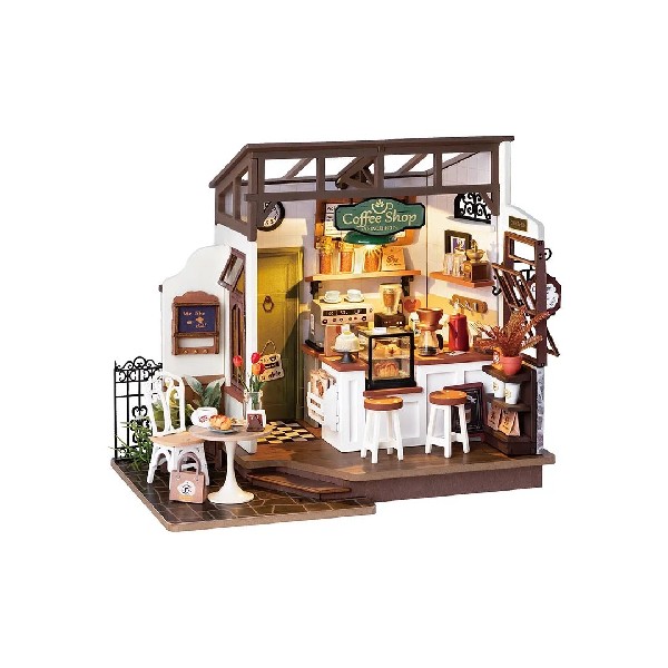 Rolife Flavory Café Miniature House Kit