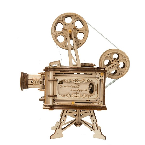ROKR Vitascope Movie Projector 3D Wooden Puzzle