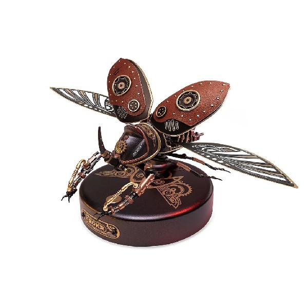 ROKR Rhinoceros Beetle Model DIY 3D Puzzle