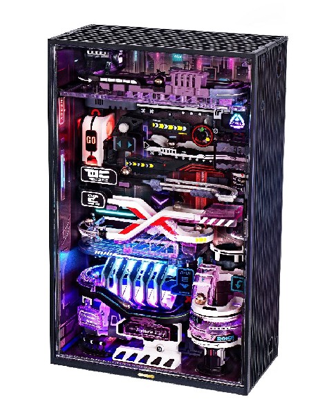 ROKR The Future City (without ladder) Mechanical 3D Puzzle