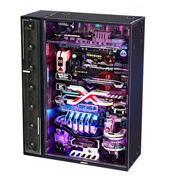 ROKR The Future City Mechanical 3D Puzzle