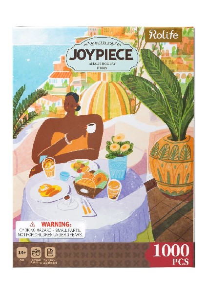 Rolife Amalfi Holiday 1000 Piece Jigsaw Puzzle