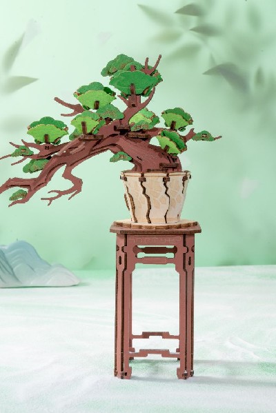 Rolife Evergreen Bonsai 3D Wooden Puzzle