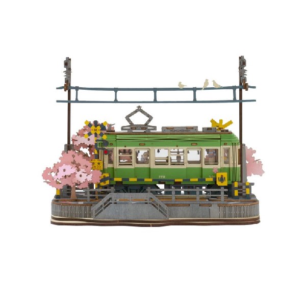 Rolife Sakura Journey 3D Wooden Puzzle