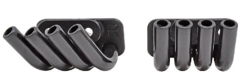 RPM Zoomies Mock Exhaust Headers - Black