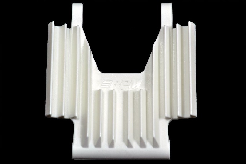 RPM Crash Structure (Radiator) Losi Promoto - Dyeable White
