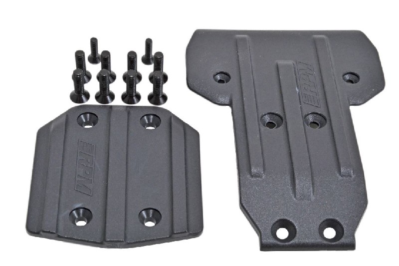 RPM Front & Rear Skid Plates for Losi Tenacity (SCT, T & DB)