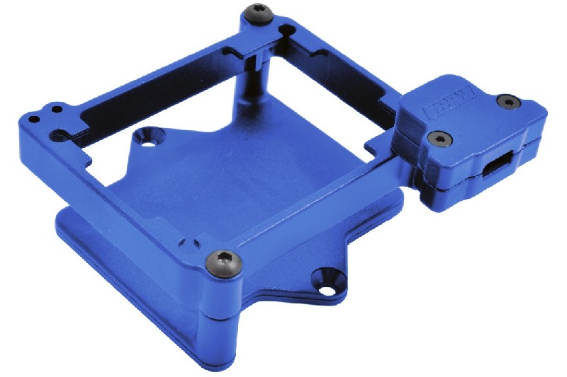 RPM ESC Cage for the Castle Mamba X ESC - Blue