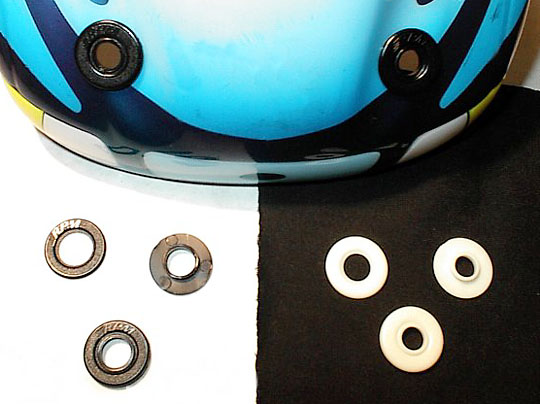 RPM Body Savers 1/4" Posts (wht)