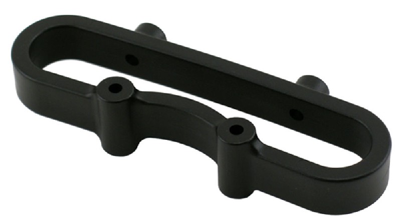 RPM Front Bumper Mount for the Traxxas Revo - Black