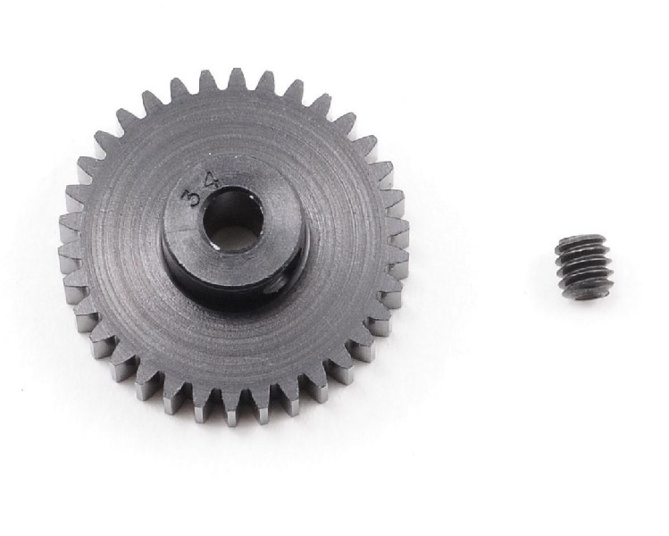 Robinson Racing 48P Hard Coated Aluminium Pinion Gear (34)