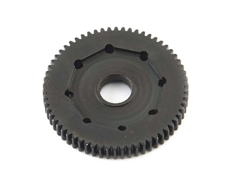 Robinson Racing 8ight Mini T .5 Mod Black Hard Steel Spur 62T