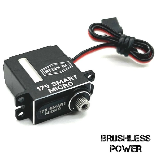 Reefs 179 Smart Brushless Micro Servo/Winch - 179oz 0.06sec@8.4V