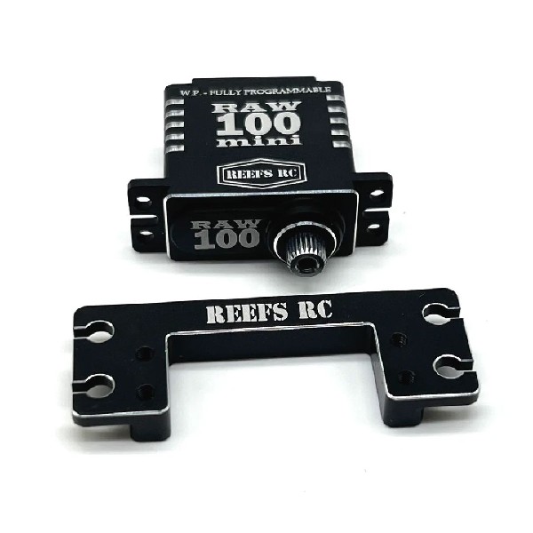 Reefs Standard to Mini RAW100 Servo Mount (55.5 x 20.5 x 6.4mm)