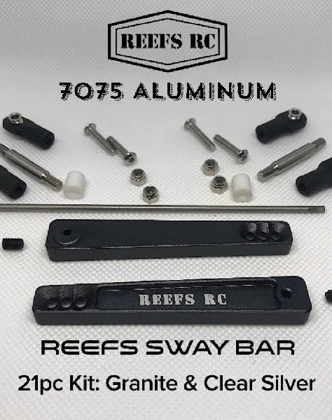 Reefs Sway Bar Kit (Universal) - Gray (21pc)