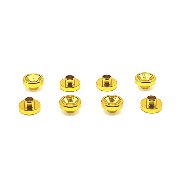 Reefs Servo Washers - Gold (8pk) Reefs Servo Washers - Gold (8pk)