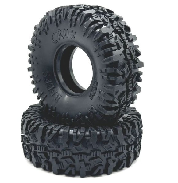 Reefs 1.9" "CRUX" Rock Crawler Tires - 4.75" OD (2)
