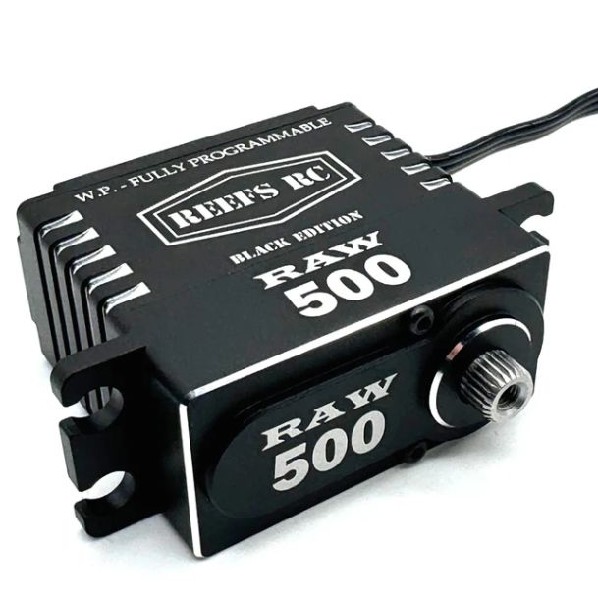 Reefs RAW 500 Servo Programmable - Black Edition