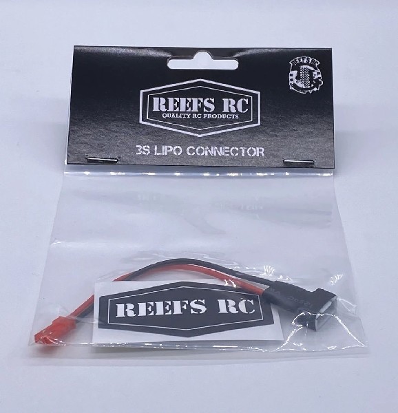 Reefs Servo to LiPo Balance Port Connector 3S