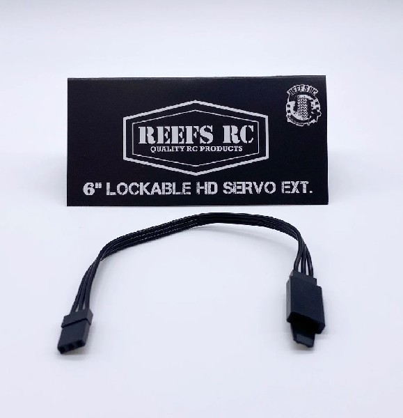 Reefs 6" Lockable HD Servo Extension