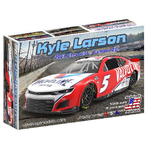 Salvinos JR Models 1/24 Hendrick Motorsports K.Larson"Valvoline"