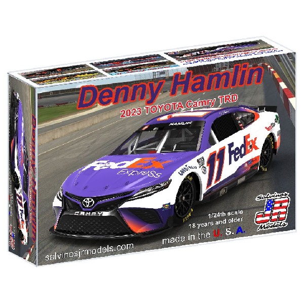 Salvinos JR 1/24 Joe Gibbs Racing Denny Hamlin 2023 Toyota Camry
