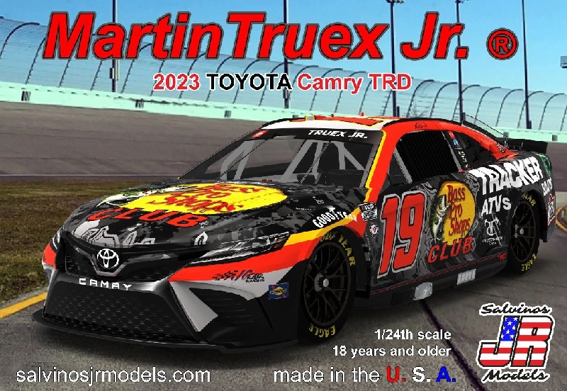 Salvinos JR 1/24 Joe Gibbs Racing Martin Truex Jr 2023 Toyota