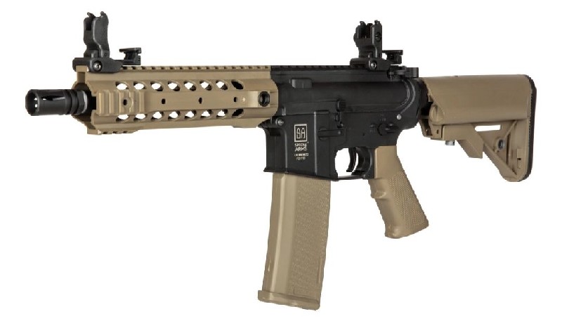 Specna Arms Airsoft Rifle SA-F01 FLEX GATE X-ASR Half-Tan