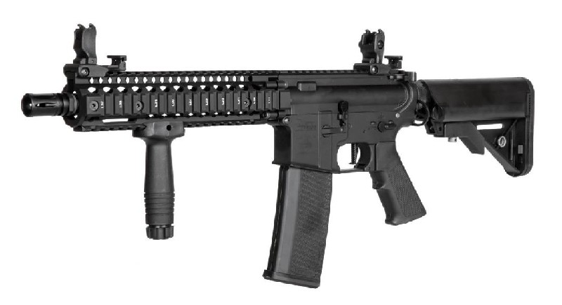 Specna Arms Daniel Defense MK18E19 EDGE 3.0 Carbine - Black