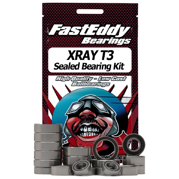 Fast Eddy XRAY T3 Sealed Bearing Kit