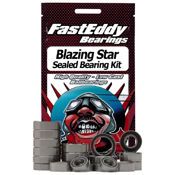 Fast Eddy Tamiya Blazing Star (DF-01) Sealed Bearing Kit