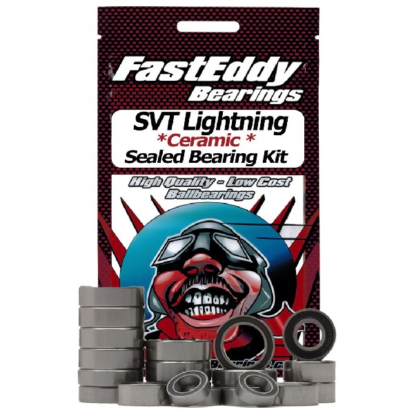 Fast Eddy Tamiya SVT Lightning (TL-01) Ceramic Rubber Sealed Kit