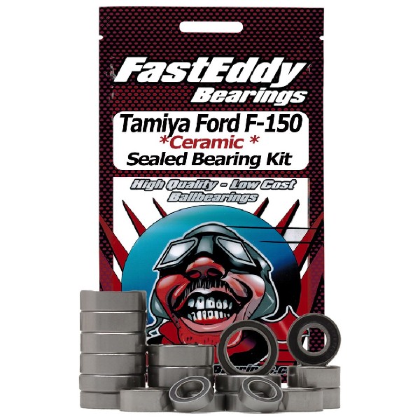 Fast Eddy Tamiya Ford F-150 (58495) Ceramic Rubber Sealed Kit