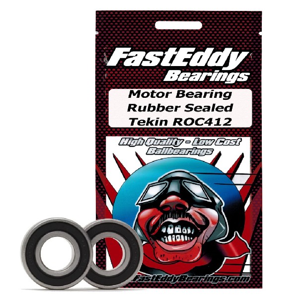 Fast Eddy Tekin ROC412 Rubber Sealed Bearing Kit