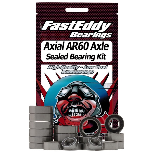Fast Eddy Axial AR60 Axle Sealed Bearing Kit (Single Axle Set)