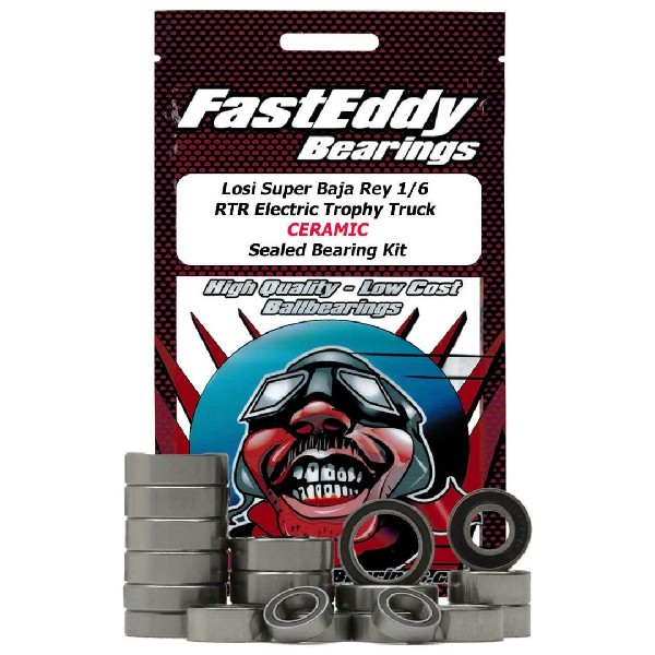 Fast Eddy Losi Super Baja Rey 1/6 RTR Electric Trophy Truck CER