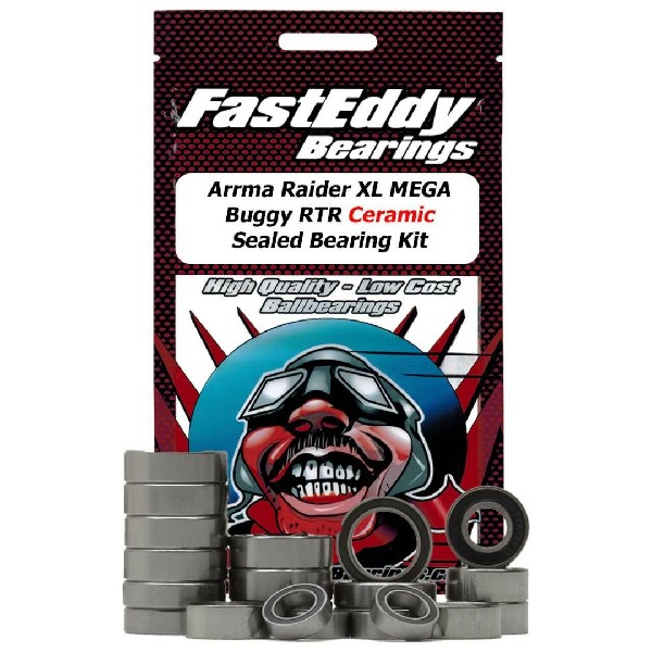 Fast Eddy Arrma Raider XL 2wd MEGA Buggy RTR Ceramic Sealed Bea
