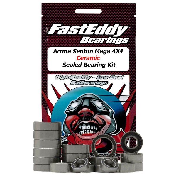 Fast Eddy Arrma Senton Mega 4X4 Ceramic Sealed Bearing Kit