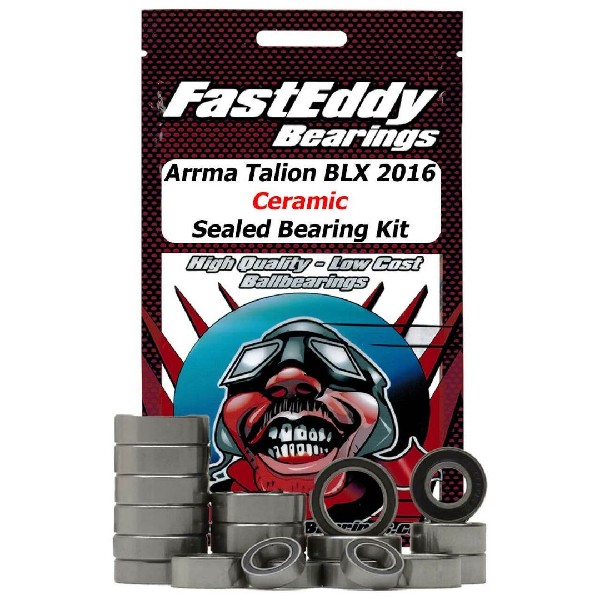 Fast Eddy Arrma Talion BLX 2016 Ceramic Sealed Bearing Kit
