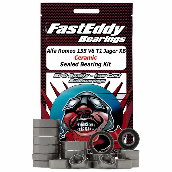 Fast Eddy Tamiya Alfa Romeo 155 V6 T1 Jagermeister XB (TT-01E)