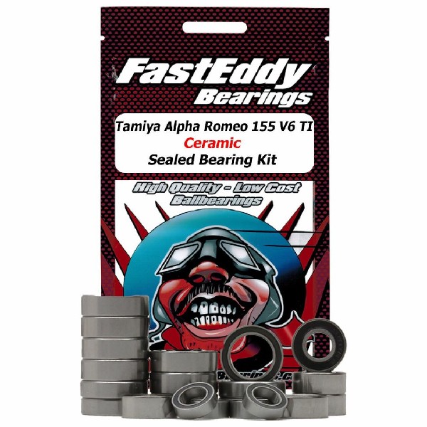 Fast Eddy Tamiya Alpha Romeo 155 V6 TI (TT-02) Ceramic Sealed B