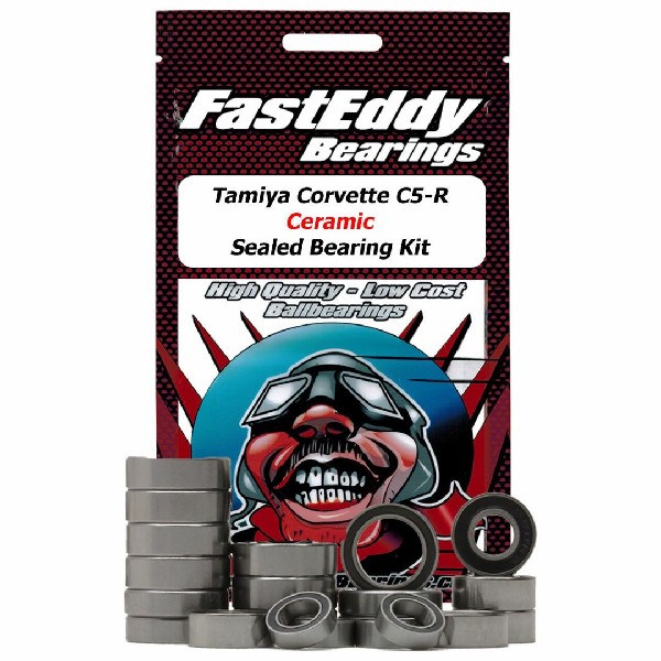 Fast Eddy Tamiya Corvette C5-R (TA04-S) Ceramic Sealed Bearing