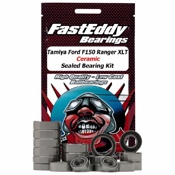 Fast Eddy Tamiya Ford F150 Ranger XLT (58015) Ceramic Sealed Be