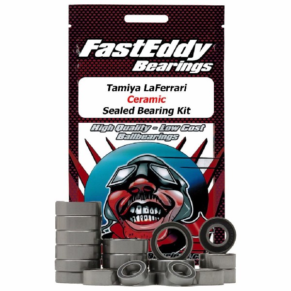 Fast Eddy Tamiya LaFerrari (TT-02) Ceramic Sealed Bearing Kit