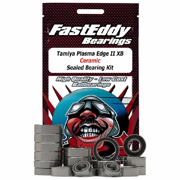 Fast Eddy Tamiya Plasma Edge II XB (TT-02B) Ceramic Sealed Bear