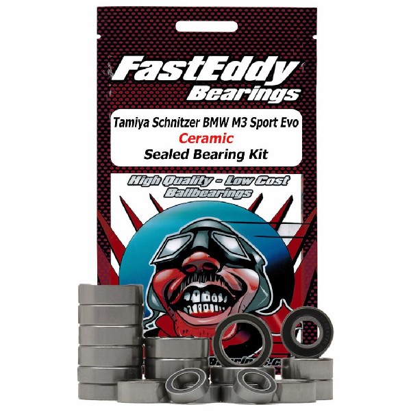 Fast Eddy Tamiya Schnitzer M3 Sport Evo (TT-01) Ceramic Sealed