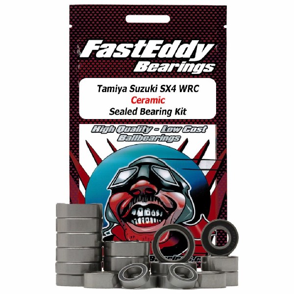 Fast Eddy Tamiya Suzuki SX4 WRC (TT-01E) Ceramic Sealed Bearing