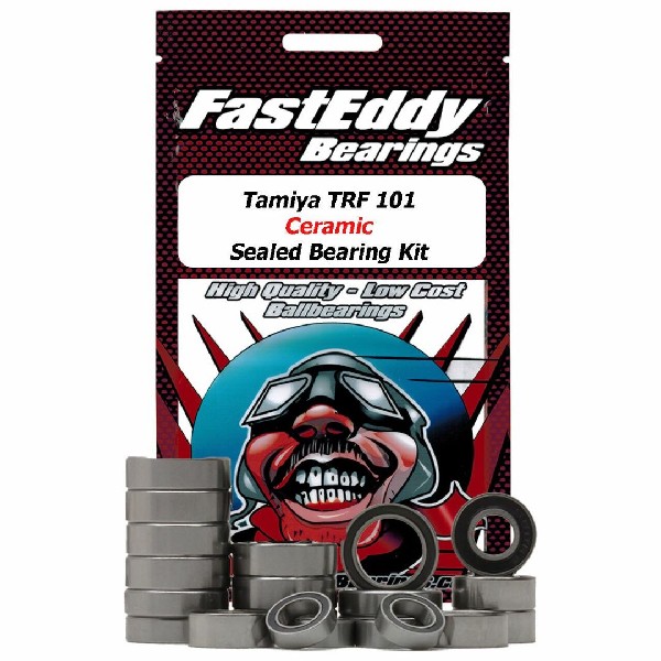 Fast Eddy Tamiya TRF 101 Ceramic Sealed Bearing Kit