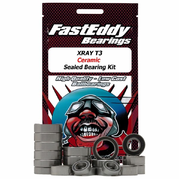 Fast Eddy XRAY T3 Ceramic Sealed Bearing Kit